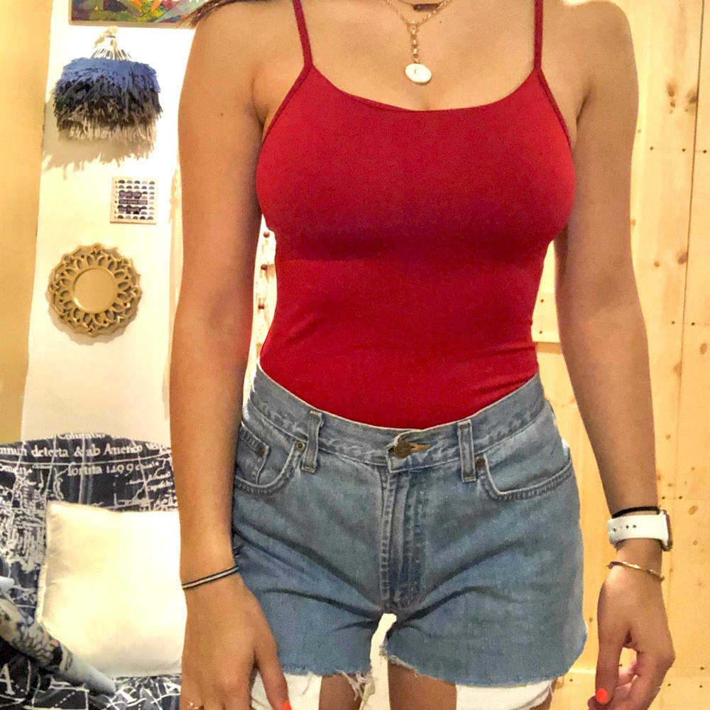 Red tank
